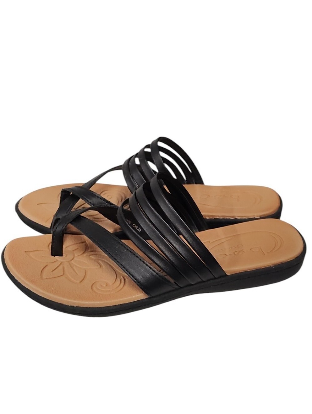 BOC “Alisha” Black Slide Sandals Size 6M - Picture 2 of 10